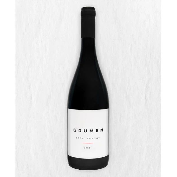 Petit Verdot crveno vino Grumen berba 2019 0,75 - Slika 1