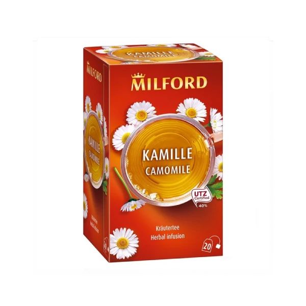 Čaj od cveta kamilice Milford 20 kesica - Slika 1