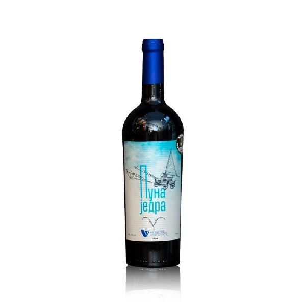 Puna jedra Vojnović crveno barrique vino punog ukusa 0.75l - Slika 1