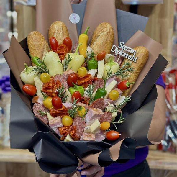 Buket Gastronomska čestitka - Slika 1