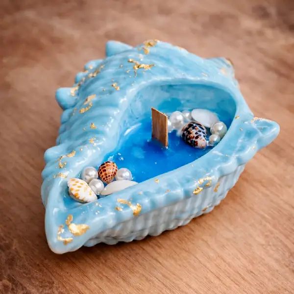 Aroma sveća „Morska školjka“ - Slika 1