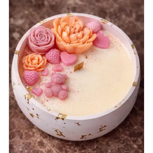 Aroma sveća „Cvetna nežnost“ - Slika 1