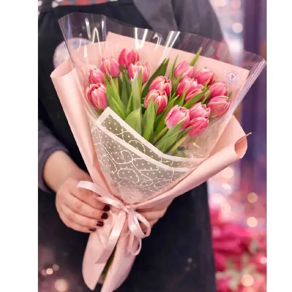 🌷 Buket „Nežna Harmonija“ - Slika 1