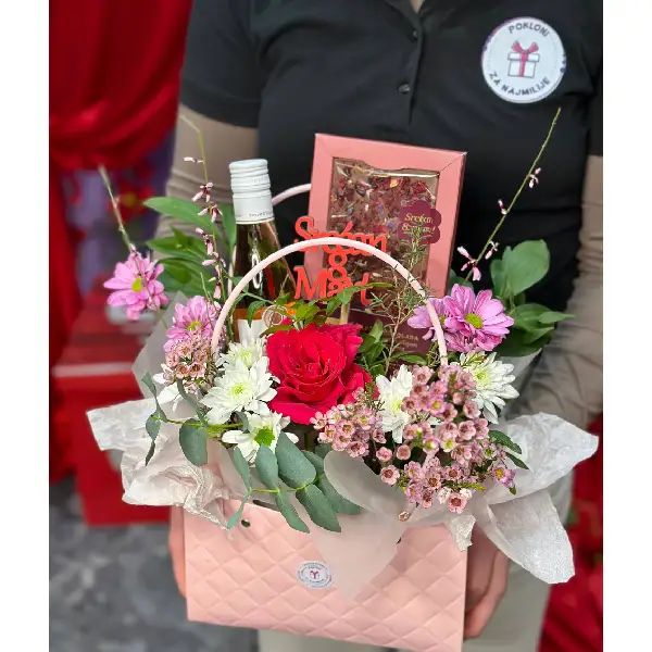 Korpa 🌸 Cvetna Nota - Slika 1