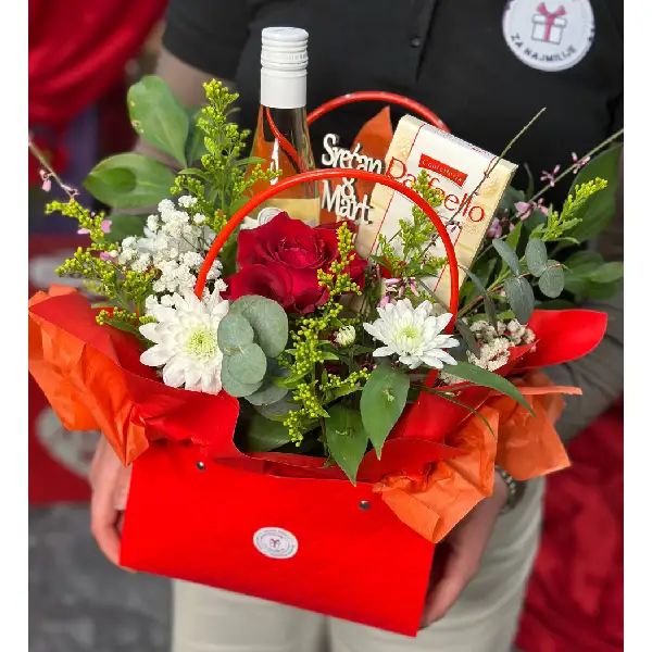 🌹 Crvena Elegancija - Slika 1