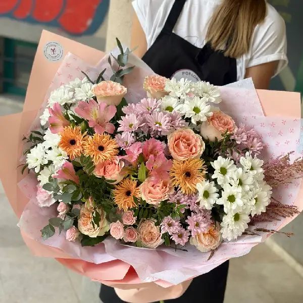 🌷 Buket Ples Latica - Slika 1